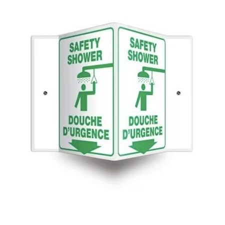 Accuform BILINGUAL PROJECTION SIGN SAFETY FBPSP752 FBPSP752